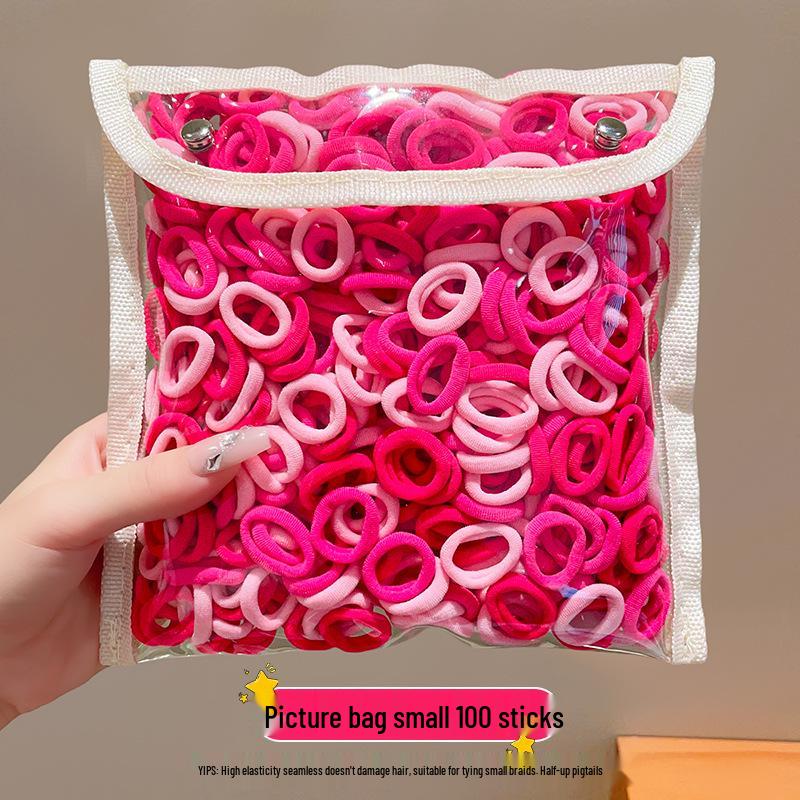 2025 New Style Kids' Hair-Friendly High Elasticity Durable Hair Ties