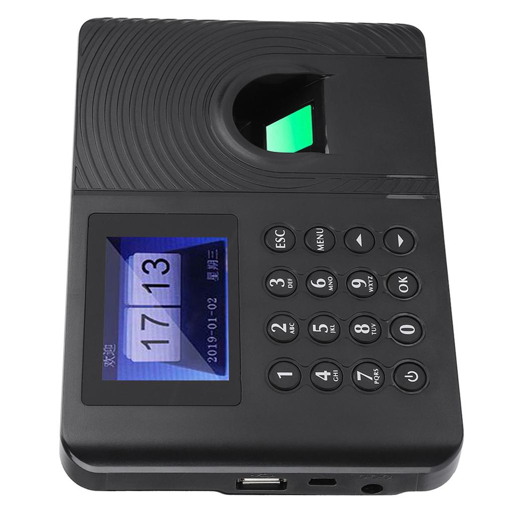 Biometric Fingerprint Time Attendance Recorder Recognition Device Access Control
