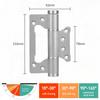 Cerniera Idraulica Multifunzione 4 in 1 Posizionamento Automatico a 90° Chiusura Automatica per Porta da 5 Pollici Cerniera per Porta a Chiusura Morbida Regolabile