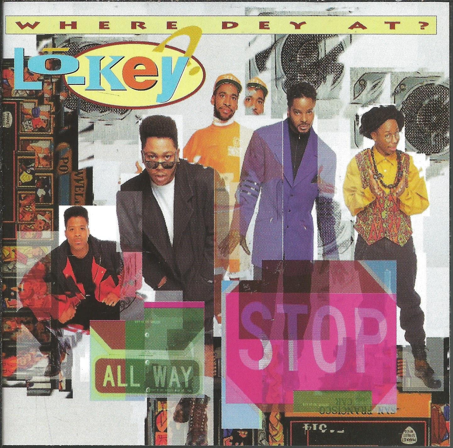 

CD LO KEY - Где они 2896810032 Perspective Rec 1992 США Рэп и Хип-хоп/R&B Б/у