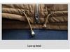 2025 Women's Winter Oversized Lotus Leaf Collar Zipper Jacket: Trendy, Lightweight, Warm Streetwear.