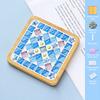DIY Glass Mosaic Tile Coaster Set Mixed Color Mosaic Kit with Wooden Coaster Kids Adults Handmade Mosaic Crafts Coaster with Accessories