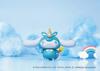 Agatsuma Assembled Plastic Doll Unicorn Party Cinnamoroll 15 and Sanrio (AGATSUMA) (Ages Up)