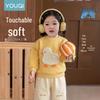 Youqi Toddler Cotton Two-Piece Sweatshirt Set