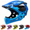 Afneembare Volledige Helm voor Kinderen Verstelbare Veiligheidshelm voor Schaatsen Scooter BMX MTB Fiets