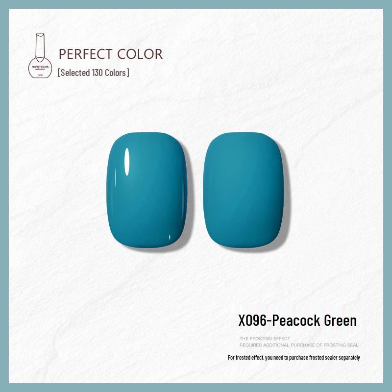 Nail Gel Polish: 130 New Nude & Bright Colors - Ice Translucent, Phototherapy, Glitter, Cat Eye Finish
