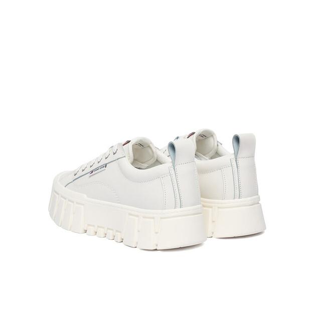Кроссовки Tommy Jeans Tjw Vulc Flatform Leather