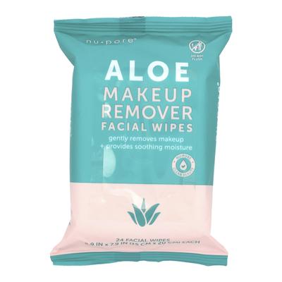 Aloe Make-up-Entferner, 24 Tücher