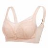 Thin Adjustable Sexy Lace Big Breasts Small Anti-sagging No Steel Rim Bra Gathers and Collects Breasts