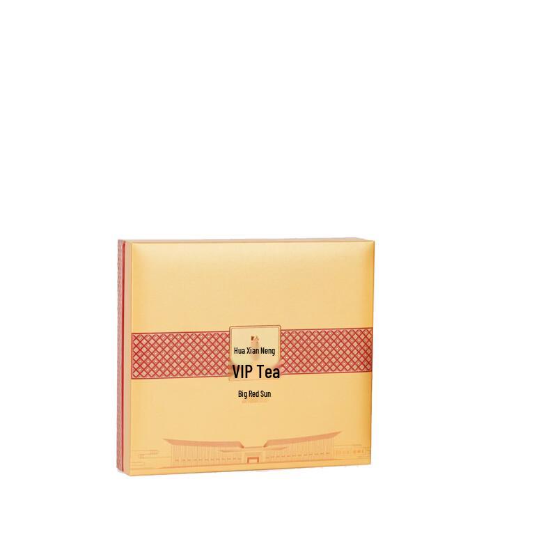 Huaxiangyuan Wuyi Da Hong Pao Rock Tea Gift Box, 100g