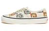 Authentic 44 Low Top Skateboarding Shoes Unisex White VN0A7Q5CWHT