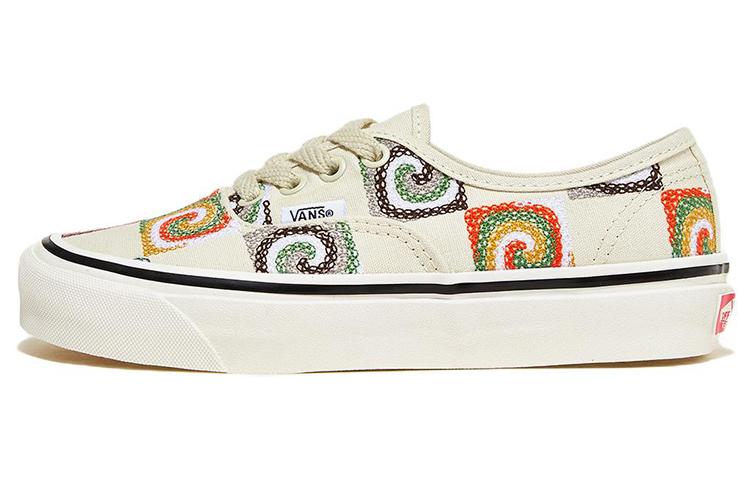 Vans Authentic 44 Низкие кеды для скейтбординга Унисекс Белые VN0A7Q5CWHT 39