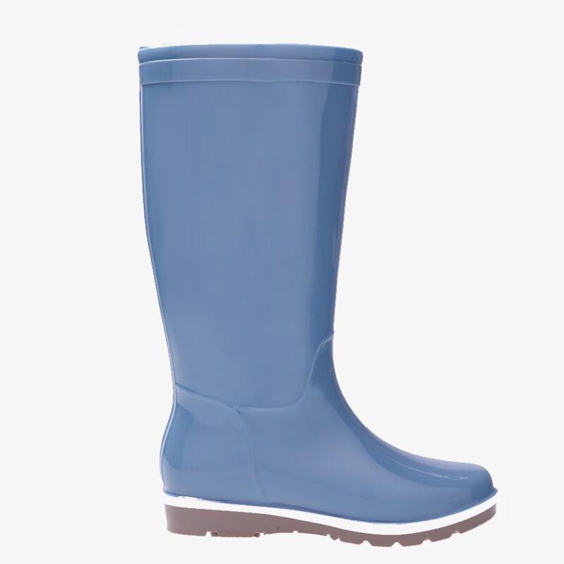 Women's Mid-Calf Waterproof Rain Boots