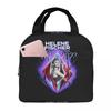 Helene Fischer Rausch Borsa Termica per Pranzo da Donna Ufficio Frigo Contenitore Termico per Cibo Borsa a Tote Contenitori per Pranzo a Prova di Perdite