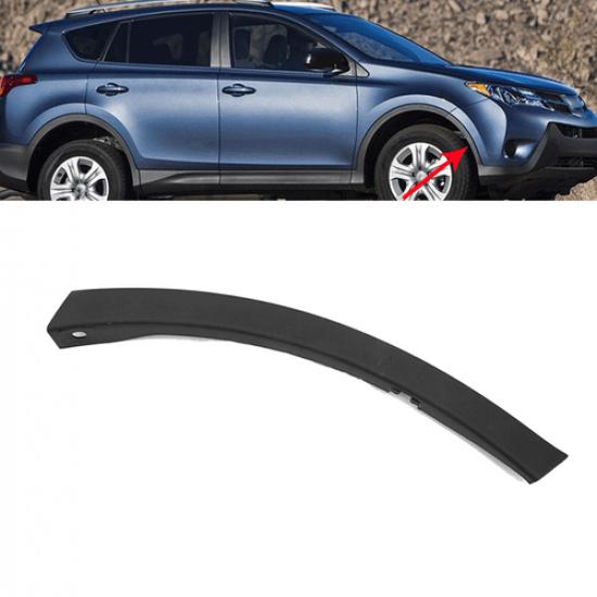 Правая сторона Передний бампер Накладка молдинга крыла колеса Для Toyota RAV4 2013 2014 2015