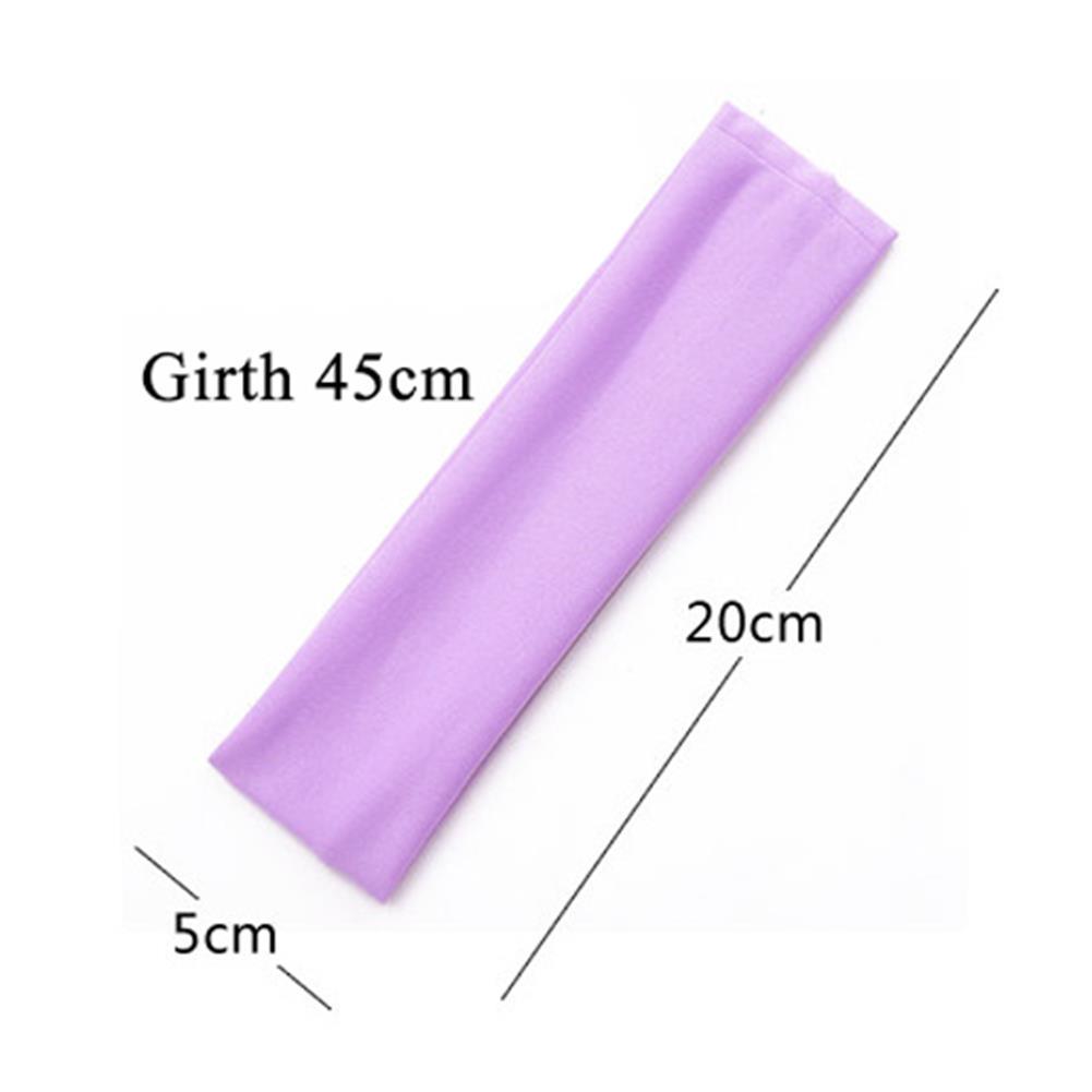 Women Yoga Elastic Hair Bands Headbands Fashion Turban Makeup Hair Hoop Band Sport Absorbing Sweat Headwrap Hair Accessories