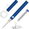 Portable Wireless Soldering Iron Kit with 1100mAh Battery for Home Repairs