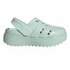Womens/Ladies Adilette Platform Clogs