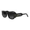 Full Frame Rectangle Sunglasses Women Sunglasses Black CD40188I
