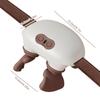 Xiaomi Bionic Neck Shoulder Massager Leg Body Muscles Massage Pillow Trapezius Back Kneading Relaxer Cervical Spine Muscle Heated