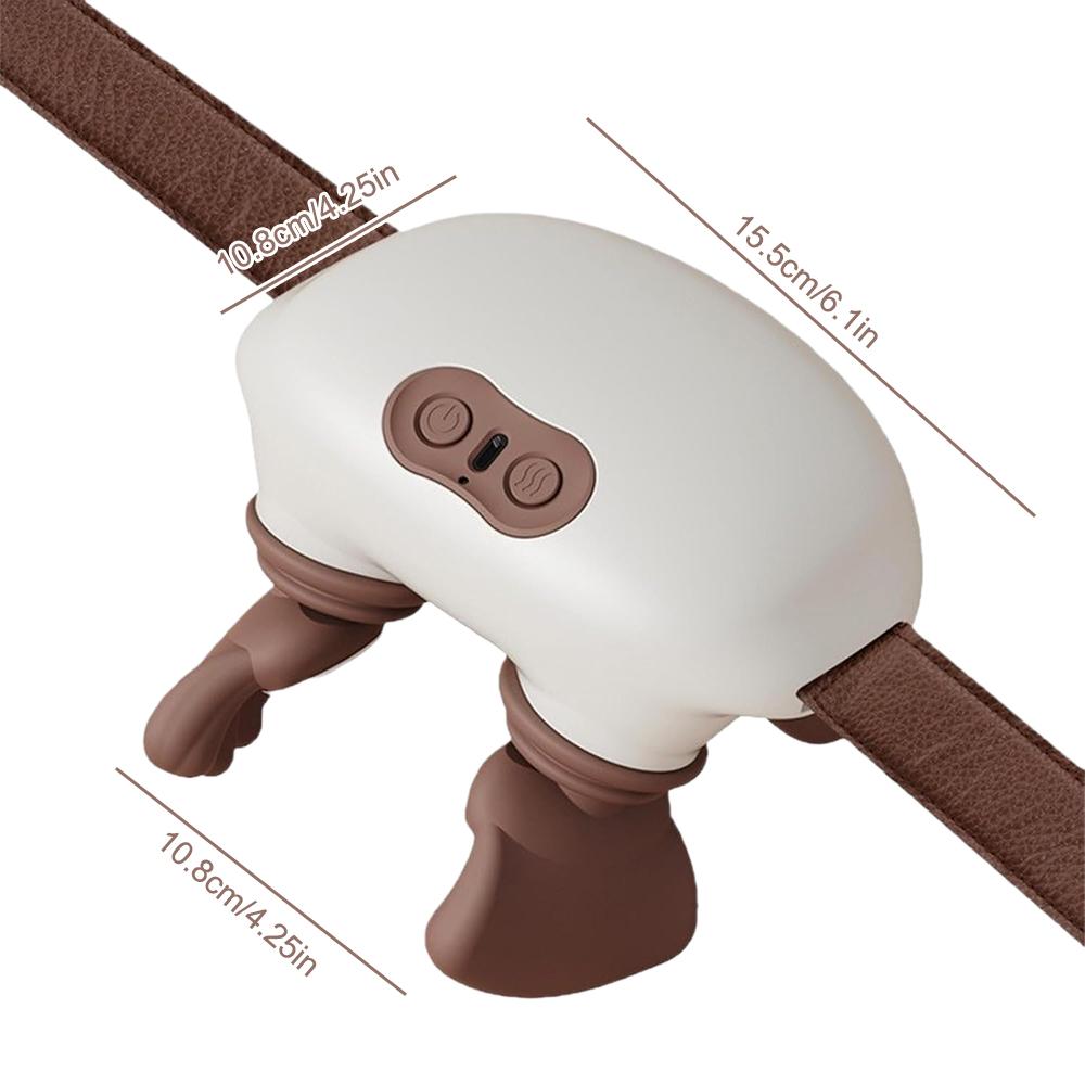 Xiaomi Bionic Neck Shoulder Massager Leg Body Muscles Massage Pillow Trapezius Back Kneading Relaxer Cervical Spine Muscle Heated