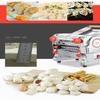 750W Electric Pasta Maker Automatic Noodle Press Machine, 24cm Wide Press Noodles Maker Cutter Spaghetti 2mm/6mm
