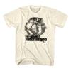 Rambo Print Tshirt Unisexs Summer Classic Action Movie Graphic Shortsleeved Casual Street Style Loose Fit Streetwear Graphic Top