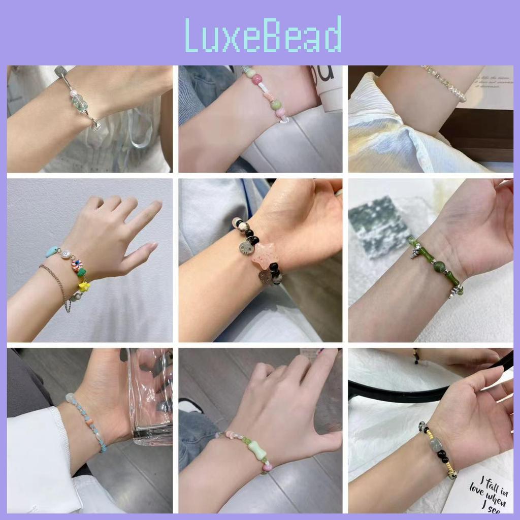 Style Retroinspired Chinese Alloy Bracelet For Women With Beads Geometric