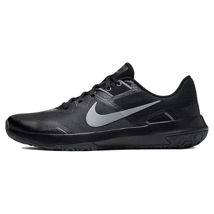 

Мужские кроссовки Nike Varsity Compete TR 3 Dark Smoke Grey черные CJ0813-002