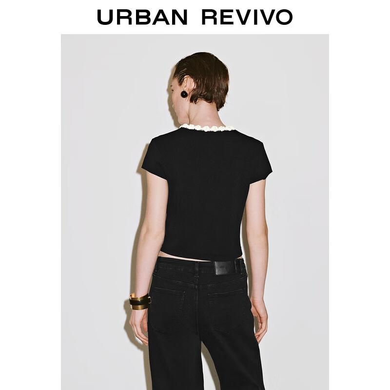 UR Women's 3D Floral Knitted Cardigan