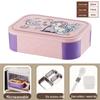 Zhishi Stainless Steel Children's Lunch Box