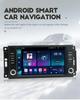 7-Inch Jeep Compass Android Car Navigation with Bluetooth & Wireless Carplay