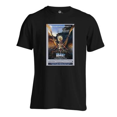 Heavy Metal 1981 T-Shirt Klassischer Film Filmplakat Druck