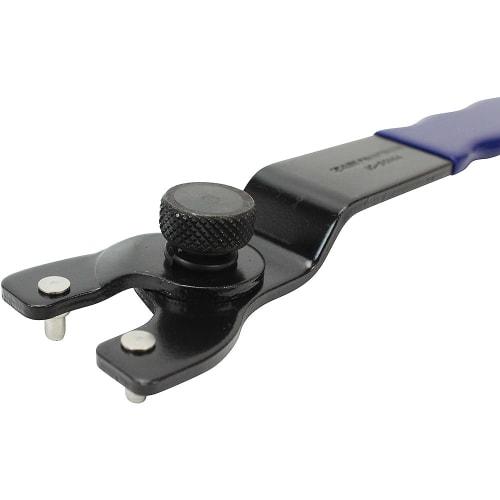 SK11 (SK11) Lock Nut Wrench Free Size SLW-2 for Disc Grinder