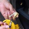 Bomba de Carro Ferramenta de Reparo Automotivo Clipe de Válvula Conector de Válvula Inflador de Pneu de Carro Caminhão Stonego Carro Aberto Latão