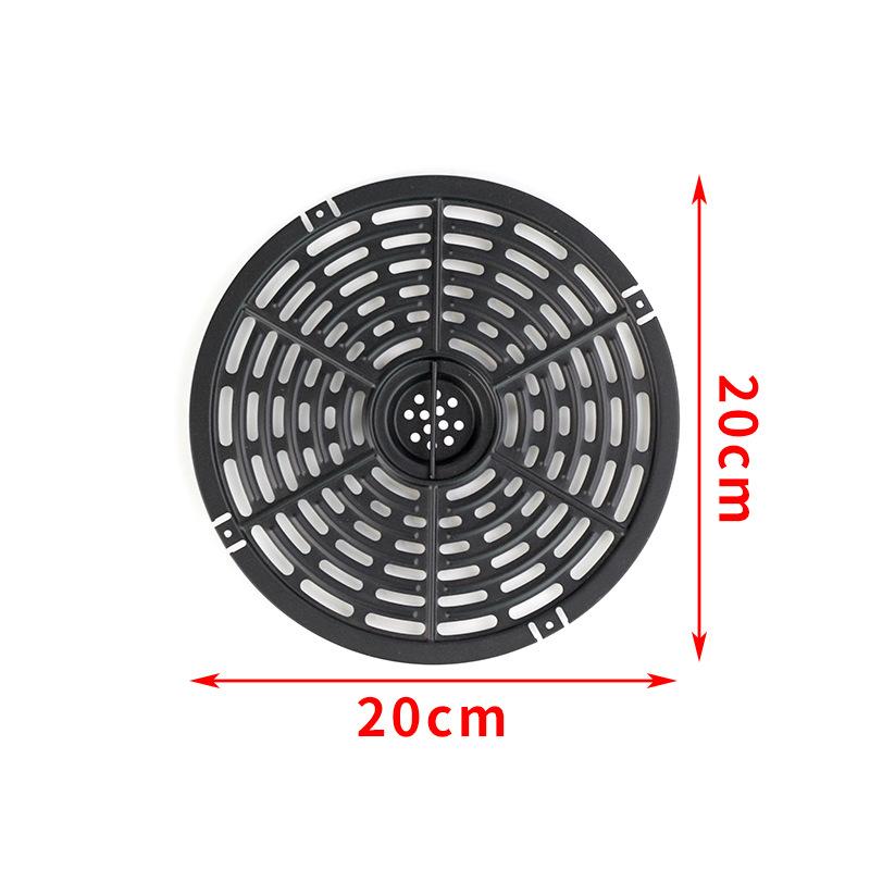 

Корзина для аэрофритюрницы Замена Гриль Воздушная сковорода для деталей Power Dash Тарелка для хрустящей корочки Сковорода для жарки с антипригарным покрытием Кухонные аксессуары для аэрофритюрницы