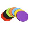 Soucoupe volante en Silicone, jouet amusant pour chien et chat, jeu pour chien, disques volants résistants à mâcher, entraînement interactif pour chiot, fournitures pour animaux de compagnie