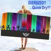 Game Legend of Zelda Print Beach Towel, Large Soft Quick Dry Towel for Beach Camping Swimming