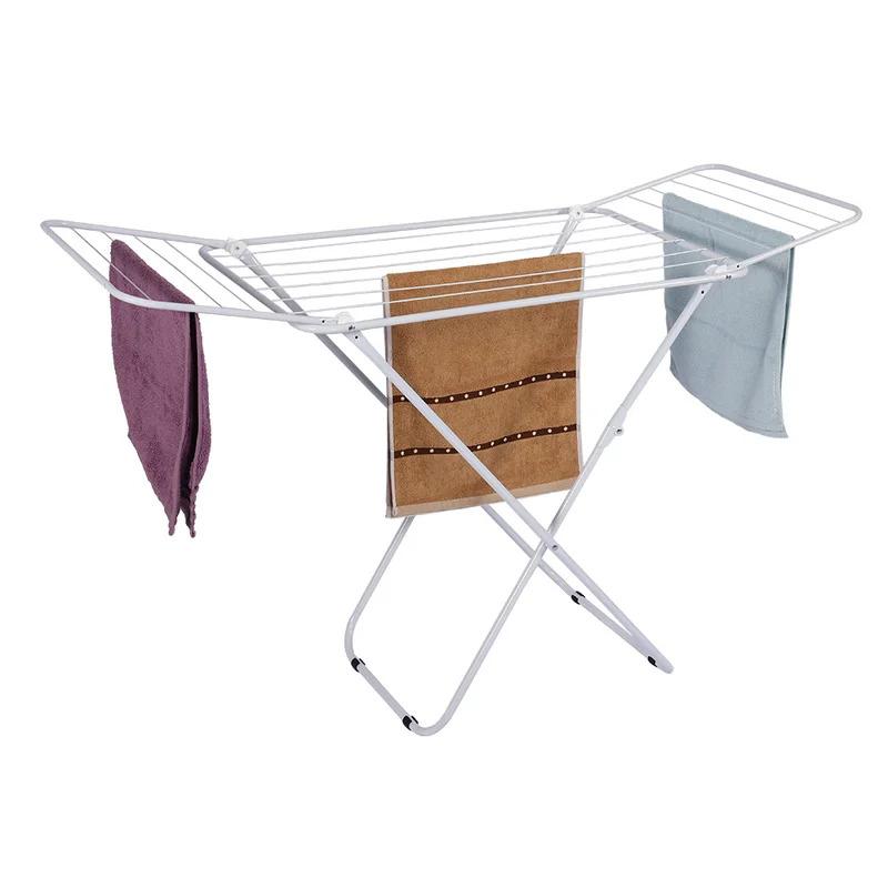 Versatile storage of clothes, towels, and various items, floor drying racks, laundry racks, folding hangers, home clothes
