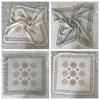 Headwear Flower Square Headscarf Y2K Hip Hop Print Hair Scarf Headband Soft Wrap Punk Bandana Ladies