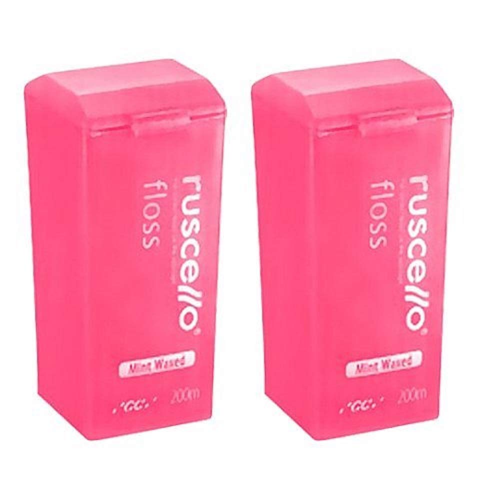 

GC Lucero Floss мятный 200м (с воском) (2 куска)