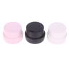 1/5 Pcs 5G Empty Plastic Nail Art Cosmetic Round Containers Jar Small Sample Cream Pot Nail Gel Powder Box Makeup Lotion Tool