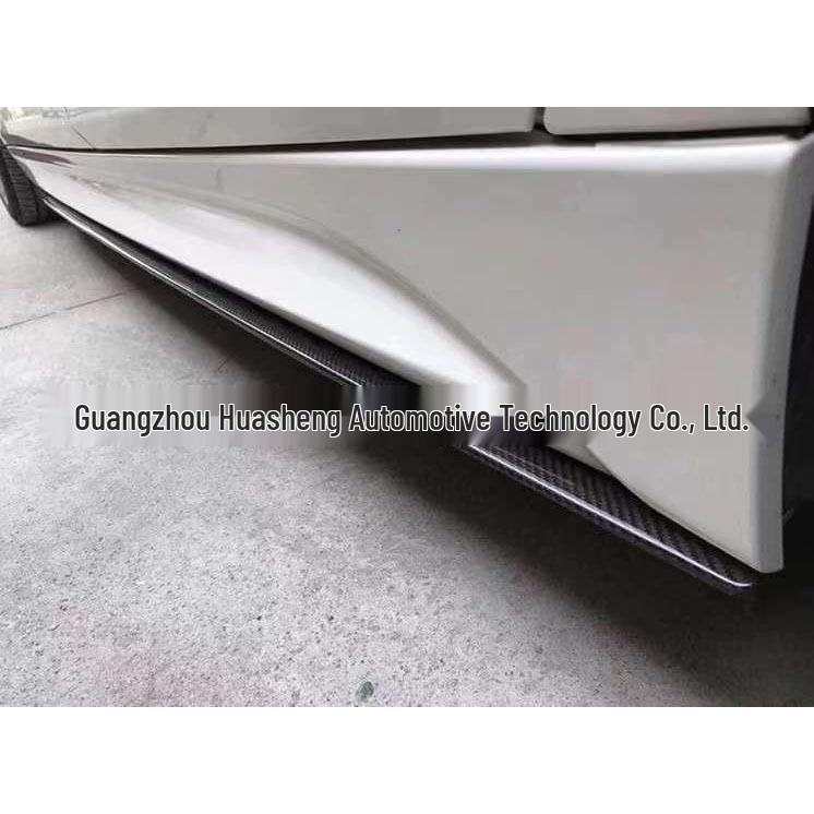 BMW 4 Series F36/F32 Carbon Fiber Side Skirts for M4 Standard Wheelbase