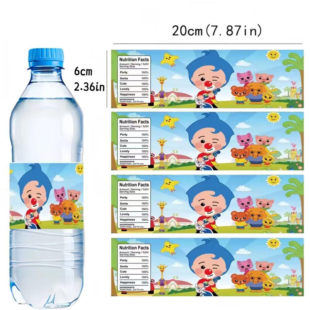 Circus Theme Clown Birthday Party Decoration Tableware Cup Plate Balloon Backdrop Baby Shower Kids Birthday Party Supplies Toy