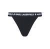 Бразильские трусы KARL LAGERFELD A1W47011