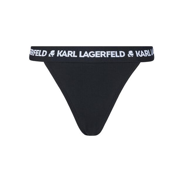Бразильские трусы KARL LAGERFELD A1W47011