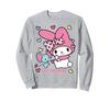 My Melody US Design Ribbon Sweatshirt