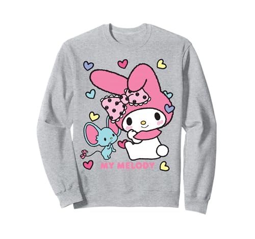 My Melody US Design Ribbon Sweatshirt