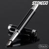Stonego Metal Business Gold Nib Upscale Business Office School Conference Stationery Writing Supplies Chic Fountain Pen Gift Pen