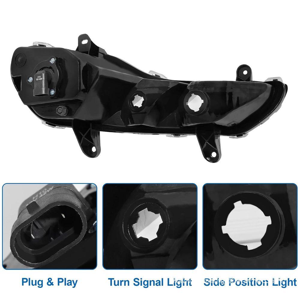 Ford Kuga 2013-2016 Front Fog Light & Halogen Daytime Running Light Assembly